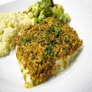 Coconut Curry Crust Fish_image