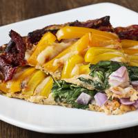 Rainbow Cauliflower Pizza Recipe by Tasty_image