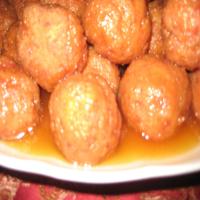 Sweet and Sour Ham Meatballs_image