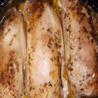 Simple Crock Pot Roasted Chicken Breasts and Gravy_image