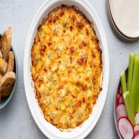 Artichoke Dip With Roasted Red Peppers_image
