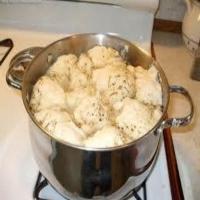Old Time Chicken with Bisquick Dumplings image