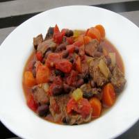Brazilian Black Bean and Beef Stew image