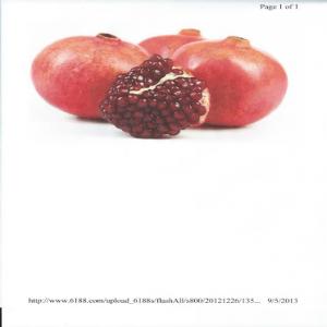 Pomegranate and Pear Salad with Gorgonzola Recipe - (4.5/5)_image