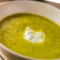 Flavorful Curried Zucchini Soup_image