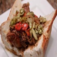 Slow-Cooker Chicago-Style Italian Beef and Sausage Combos Recipe - (4/5)_image