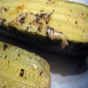 Cheesy-Garlic Grilled Zucchini_image