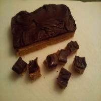 Chocolate Covered Peanut Butter Candy_image
