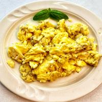 Scrambled Eggs in the Microwave image