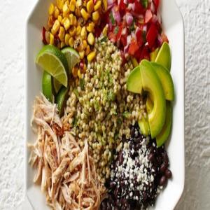 Mexican Fiesta with Sorghum Grain_image