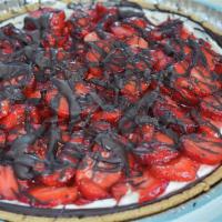 Chocolate-Covered Strawberry Pie image
