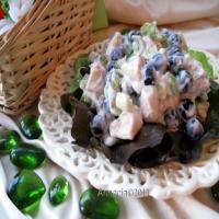 Blueberry Chicken Salad_image