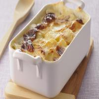 Potato Gratin With Cheese and Bacon_image