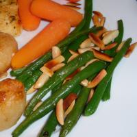 Easy Green Beans With Almonds image