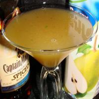 Spiced Pear Martini image