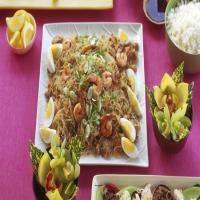 Rice Noodles with Chicken, Pork, and Shrimp image