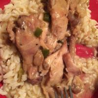 Easy Slow Cooker Chicken image