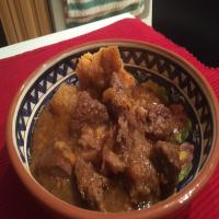 Navajo Lamb Stew With Cornmeal Dumplings_image