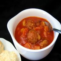 Meatball Alphabet Soup image