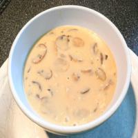 Diabetic Creamy Mushroom Soup image
