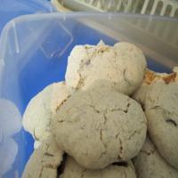 Passover Nut Cookies_image