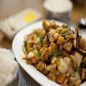 Deep-fried Kung Pao Chicken with Peanuts_image