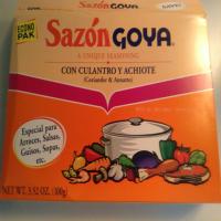 Sazon Goya Beans and Rice image