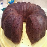 Double Chocolate Pound Cake_image