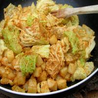 Hungarian Cabbage and Potatoes_image
