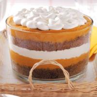 Pumpkin Gingerbread Trifle image