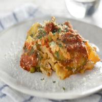 Slow-Cooker Vegetable Lasagna_image