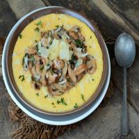 Creamy Polenta With Mushrooms Recipe_image