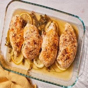 The Best Baked Chicken Breasts image