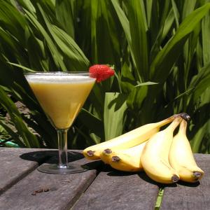 Pineapple and Banana Smoothie image