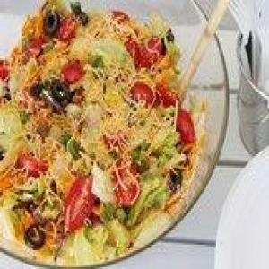 Crunchy Potluck Taco Salad_image