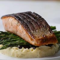 Gourmet Salmon Dinner Recipe by Tasty image