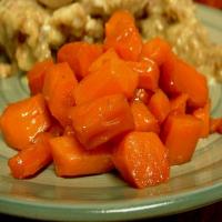Honey/Ginger Glazed Carrots image