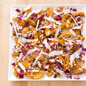 Roasted Butternut Squash with Radicchio and Parmesan_image