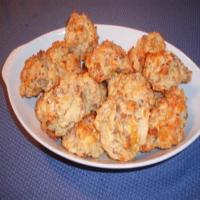 Cheese Sausage Biscuits_image