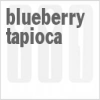 Blueberry Tapioca_image