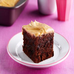 Double Chocolate-Peanut Butter Snacking Cake image