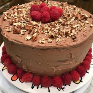 Chocolate Italian Cream Cake image