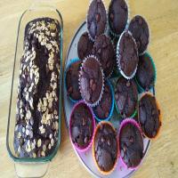 Eggless, Milkless Chocolate Muffins_image