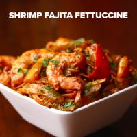Shrimp Fajita Fettuccine Recipe - (4.1/5)_image