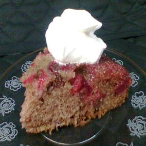 Cranberry Upside Down cake_image