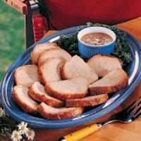 Pork with Tangy Mustard Sauce image