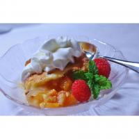 Sweet and Easy Peach Dessert_image
