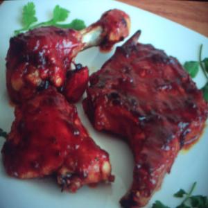 BARBECUED CHICKEN 123_image