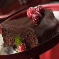 Chocolate Cranberry Fudge Cake!_image