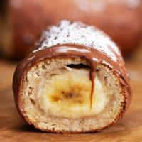 Banana Bread On A Stick Recipe by Tasty_image